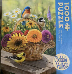 PUZZLE COBBLE HILL SUMMER BOUQUET